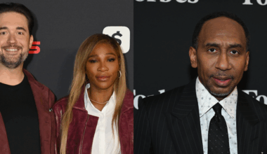 Serena Williams’ Husband Alexis Ohanian and Stephen A. Smith Feud