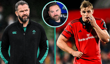 Andy Goode Questions Continued Absence Of Munster Stalwart From Ireland Rugby Squad
