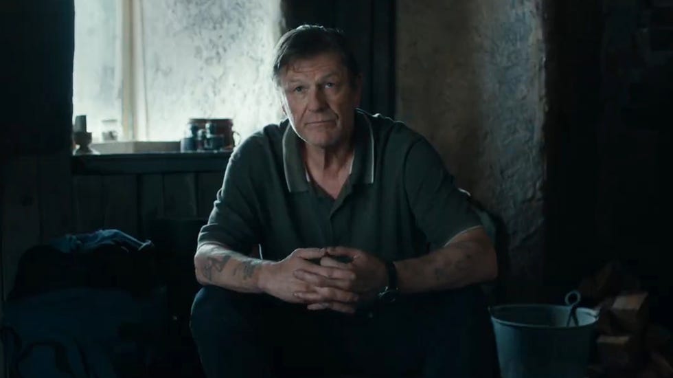 sean bean, anemone trailer