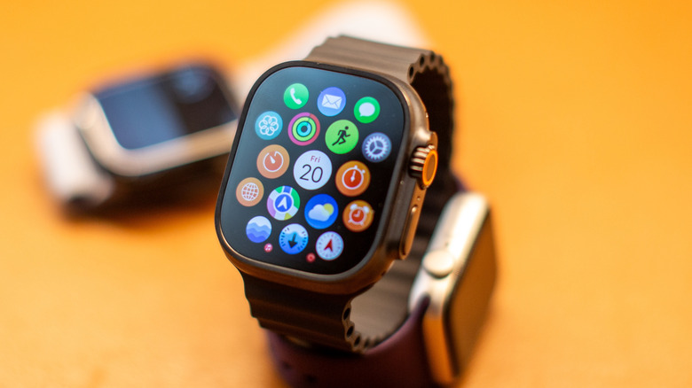 An Apple Watch Series 10