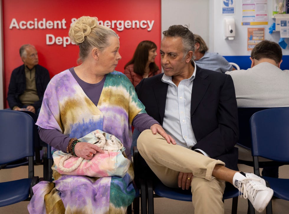 bernie winter, dev alahan,coronation street