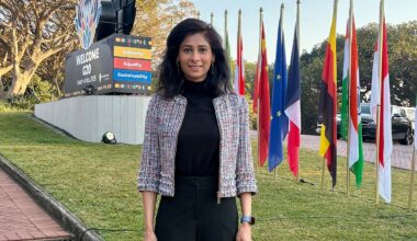 Gopinath Sounds Alarm On US Market Dependence; Correction Could Trigger Global Fallout Worse Than Dotcom Crash