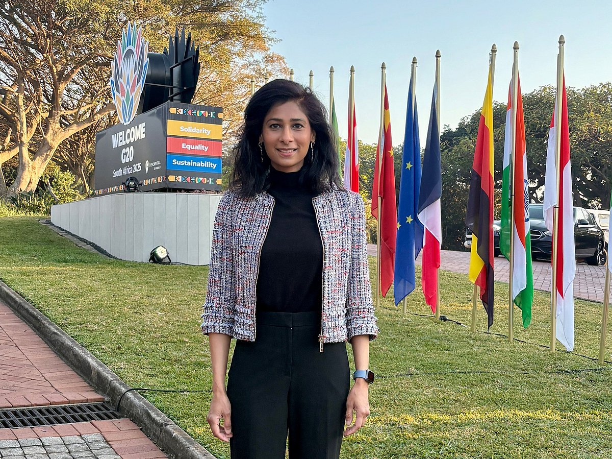 Gopinath Sounds Alarm On US Market Dependence; Correction Could Trigger Global Fallout Worse Than Dotcom Crash