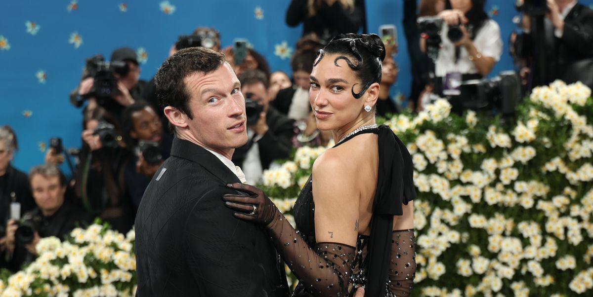 Dua Lipa Shares the Sweetest New Photos With Callum Turner