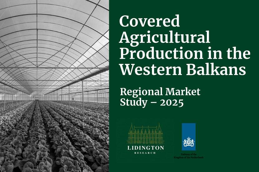 cover of Covered Agricultural Production in the Western Balkans