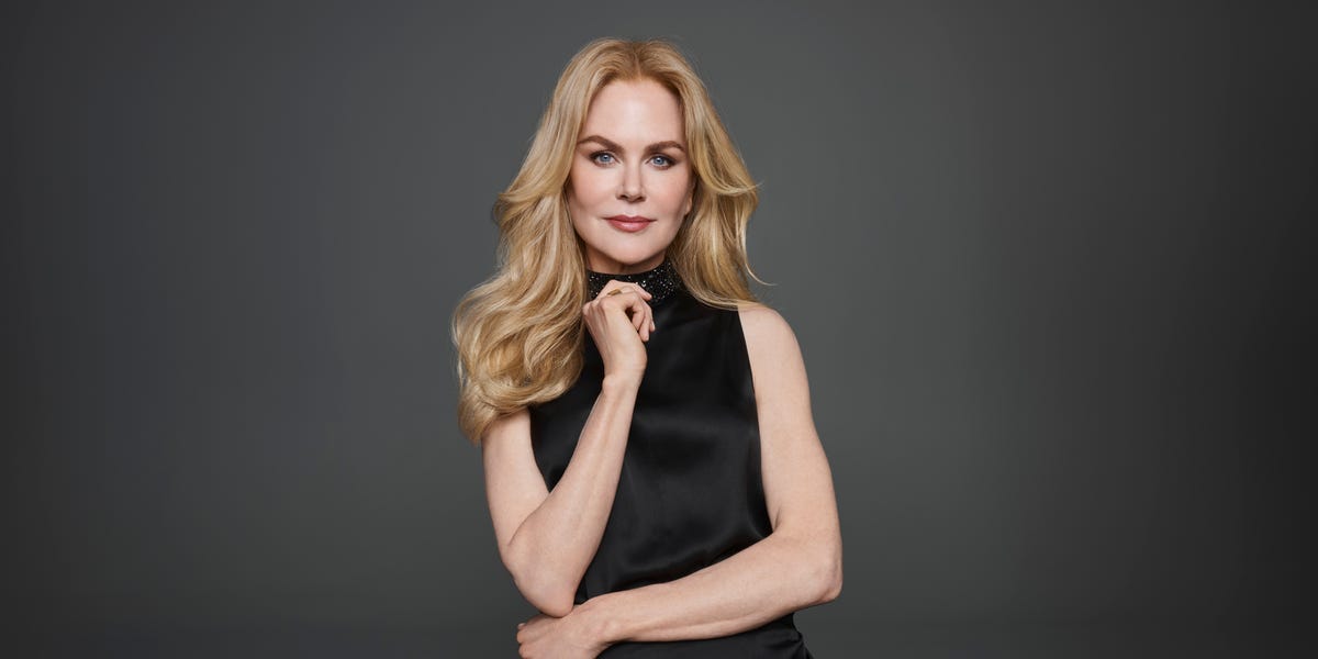 Nicole Kidman Reveals Her Beauty Routine and the Best Part About Getting Older
