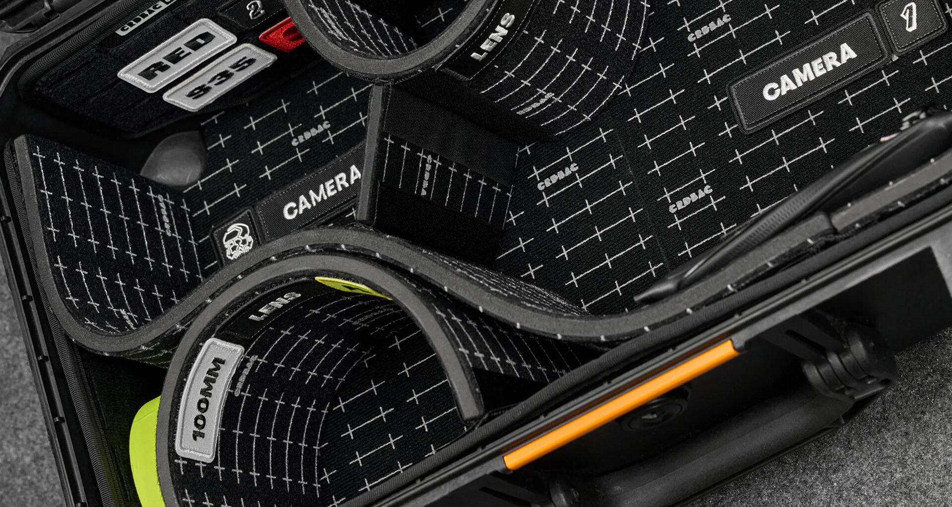 CRDBAG GRID DIVIDE Announced – Modular Divider System for Hard Cases