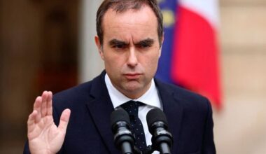 France’s Emmanuel Macron reappoints Sebastian Lecornu as prime minister