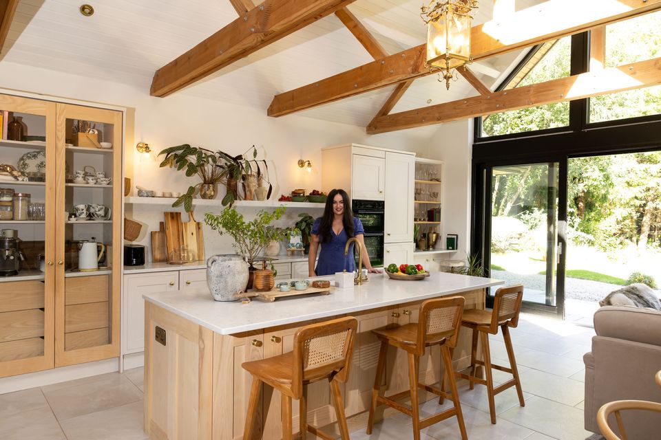 Martina Mahady in her Co Wicklow home. Photo: Mary Browne