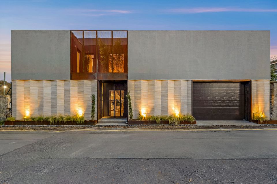 The back exterior of the O House, 10 Palmerston Villas, Dublin 6