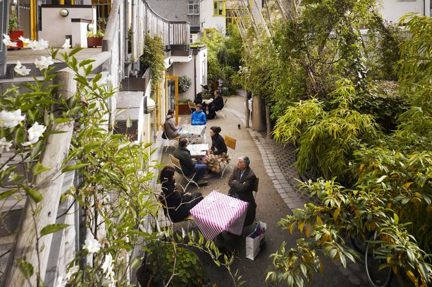 Twenty years on, Dublin's wooden eco apartments continue to Bloom