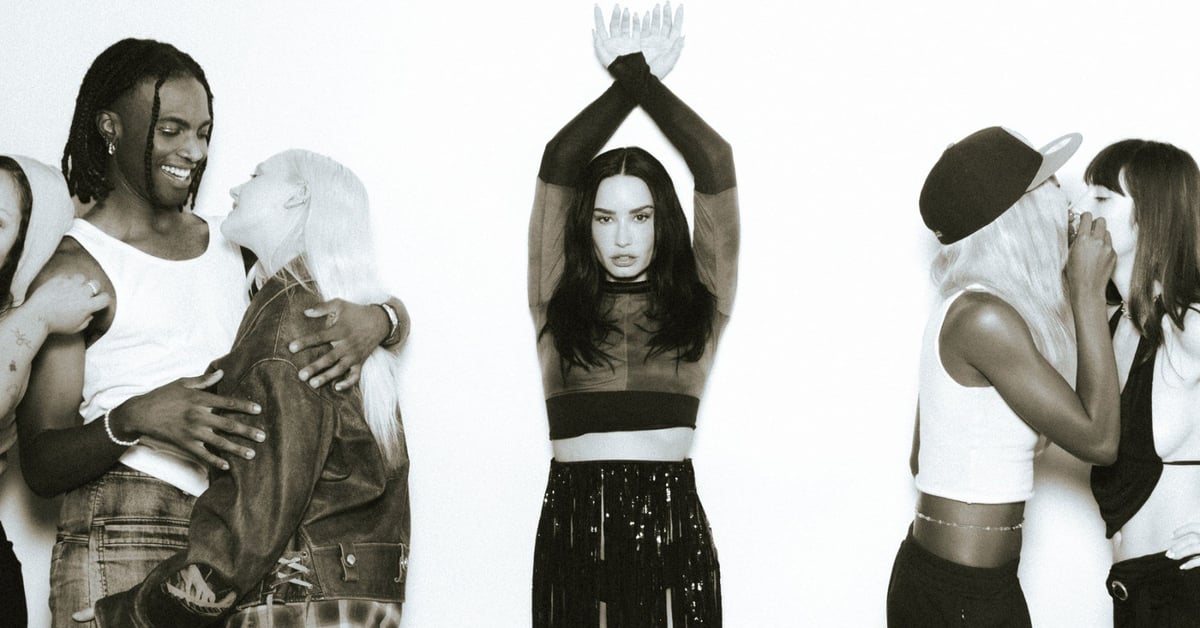 Demi Lovato Taps Omar Apollo and Kim Petras to Unveil 'It's Not That Deep' Track List