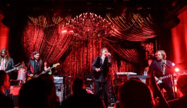 Watch Black Crowes Play 'Amorica' in New Concert Special