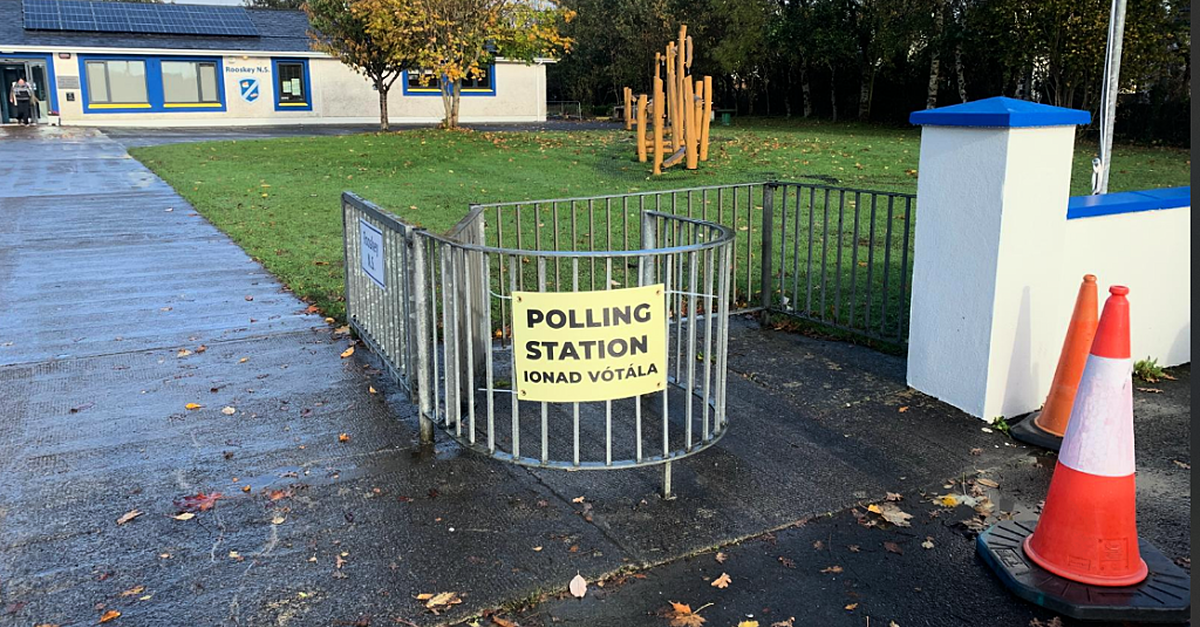 Drumshanbo turnout hits 60pc - while Boyle woman writes 'oxygen-wasters' across ballot paper