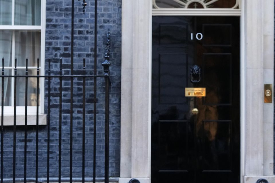 Downing Street. (Getty Images)