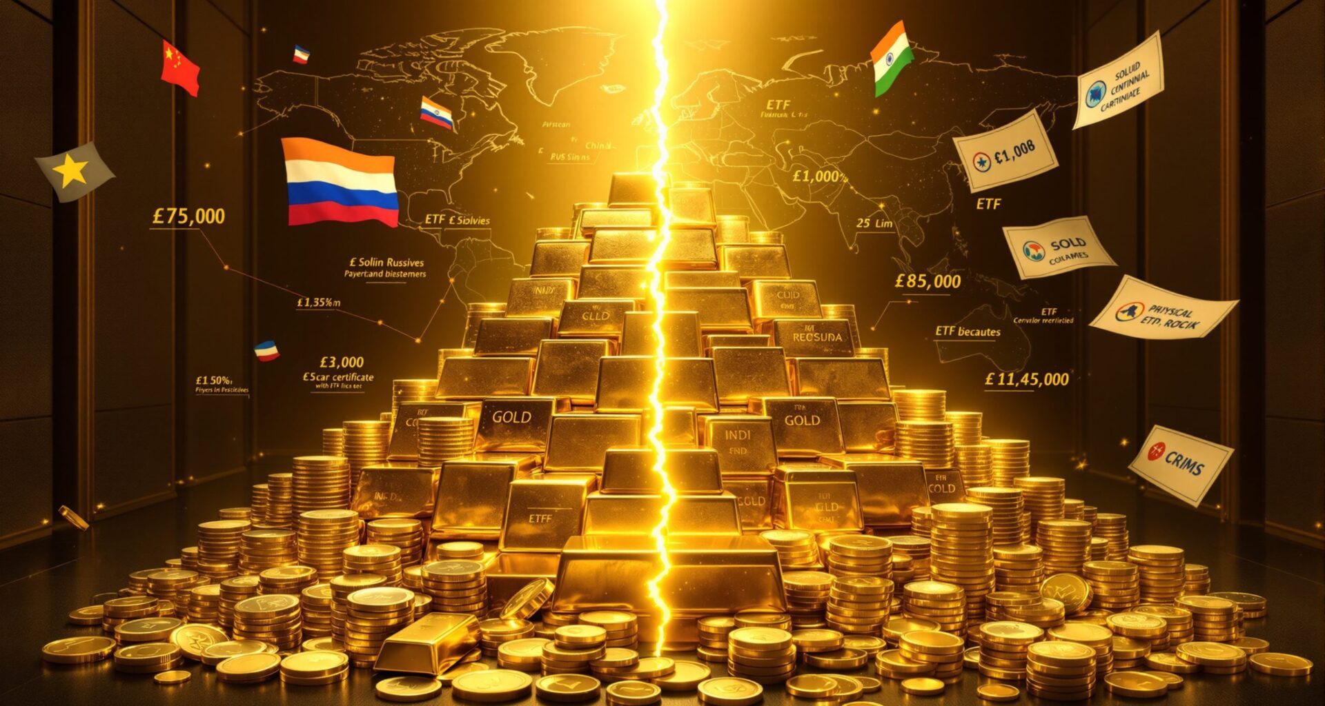 Paper Gold System Collapse: Physical vs Derivative Markets