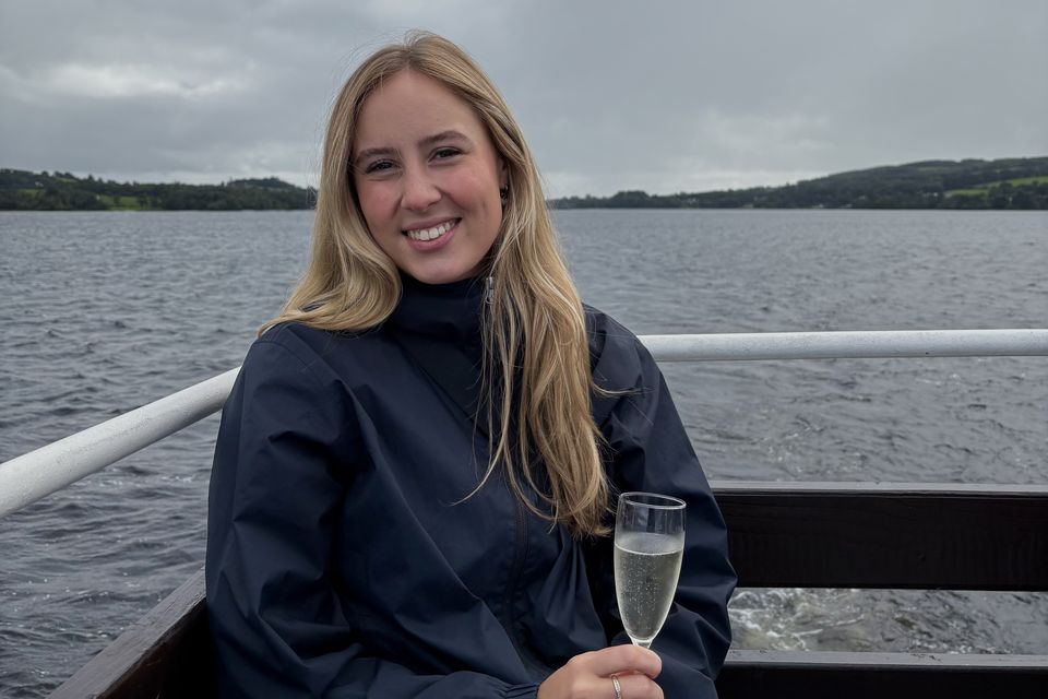 Sarah Burke on Killaloe River Cruise which tours the River Shannon and Lough Derg.