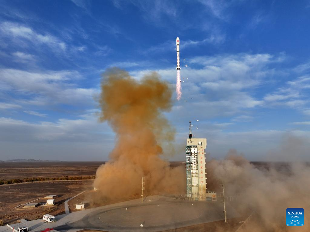 China successfully launches new test satellite -Xinhua