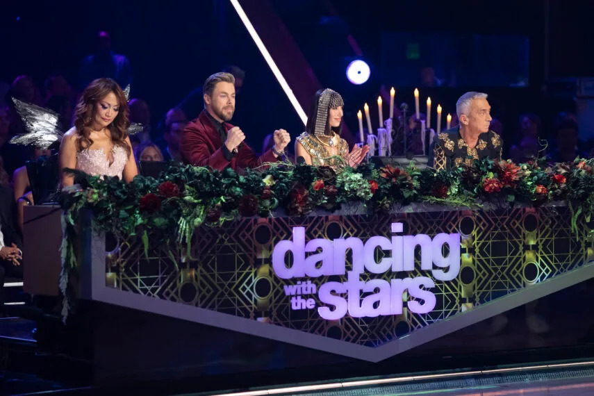 Cheryl Burke, Derek Hough, Carrie Ann Inaba, Bruno Tonioli - 'Dancing With the Stars'