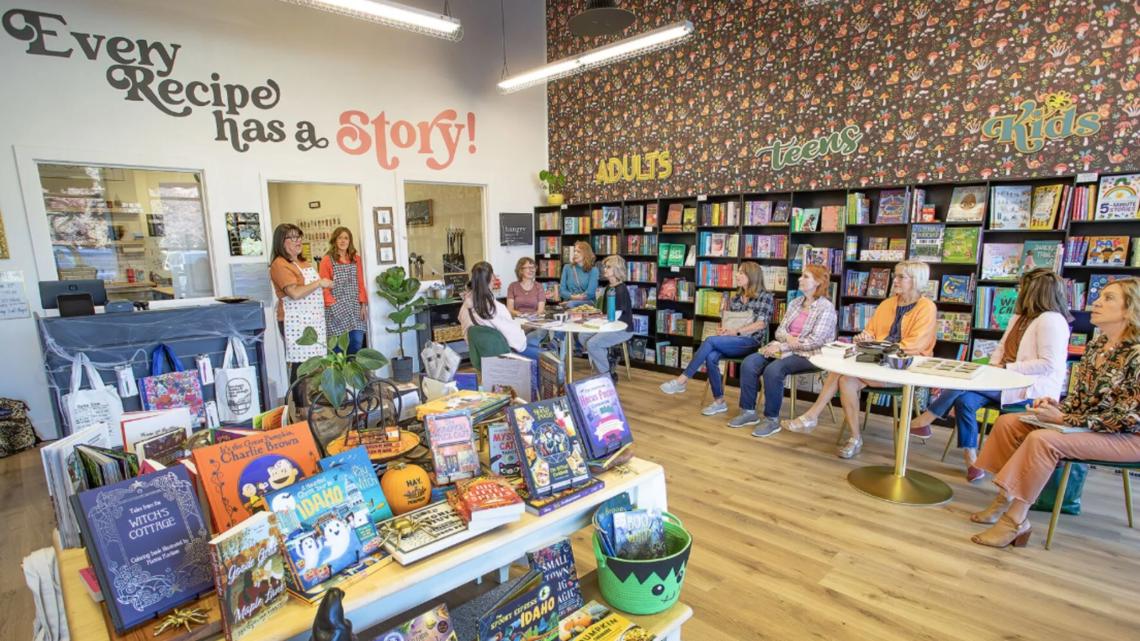Cooks & Books Co. in Meridian melds food and fiction