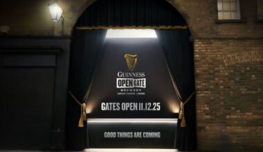 Guinness finally reveals opening date for new Open Gate Brewery home in London
