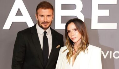 David Beckham ‘very proud’ of wife Victoria after launch of Netflix docuseries
