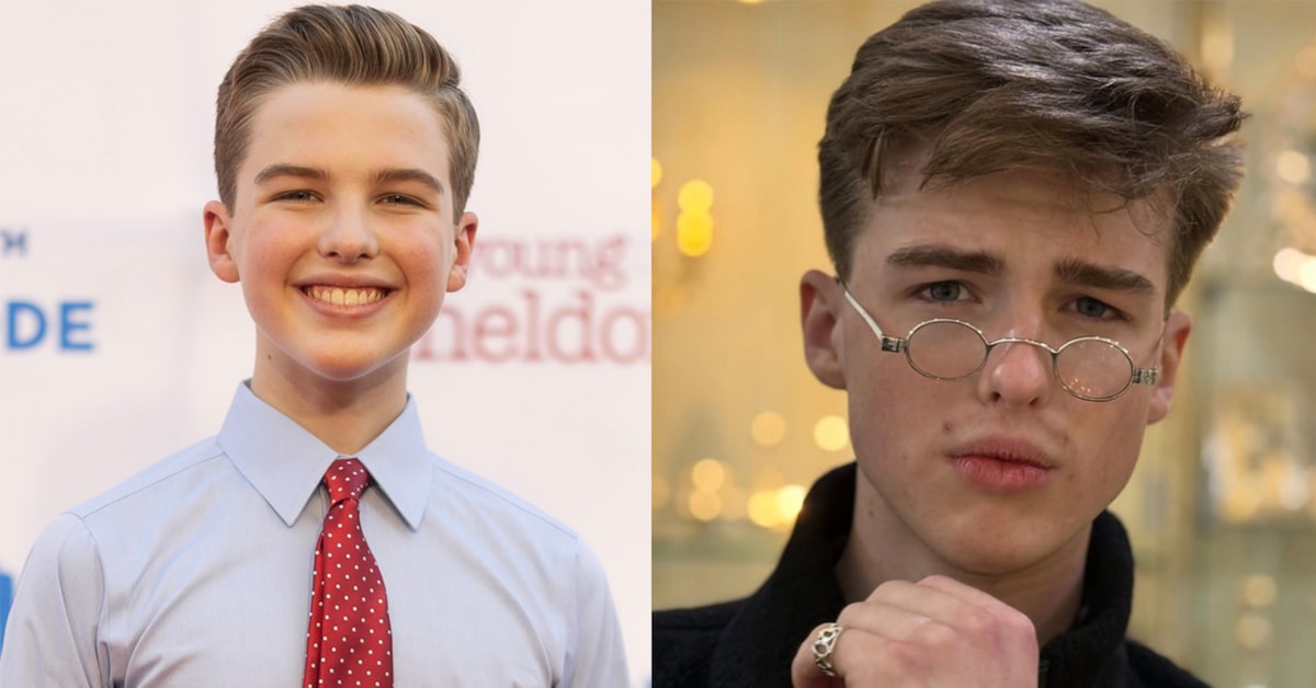 Iain Armitage Is All Grown Up! 'Young Sheldon' Star Shocks Fans in New Pics