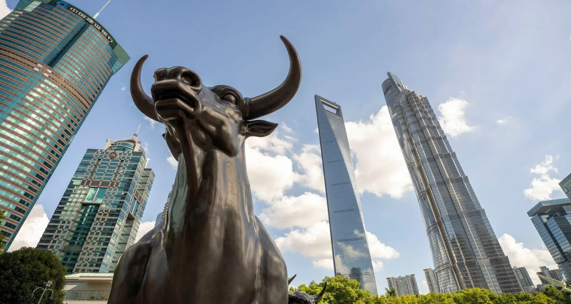 China stocks rise post-break as AI buzz outshines tepid spending