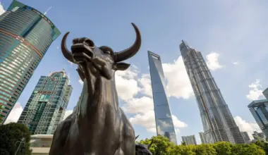 China stocks rise post-break as AI buzz outshines tepid spending