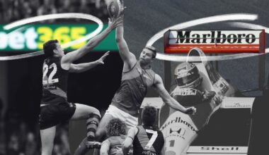 How gambling companies are copying the Big Tobacco playbook in Australian sport