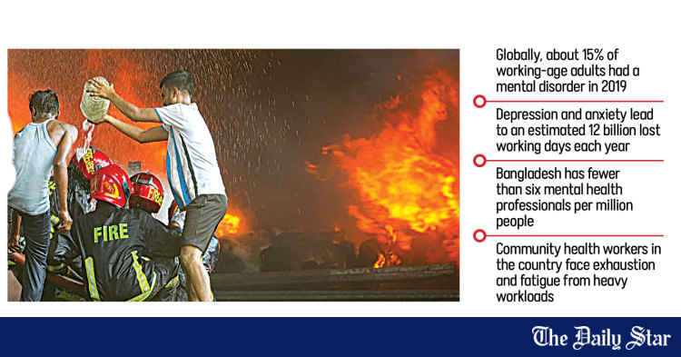 World mental health day: The silent cries while on the job