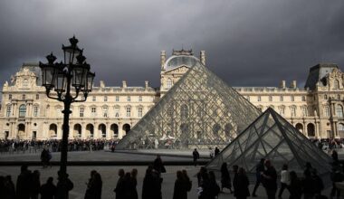 Five more arrests in Louvre jewel heist investigation