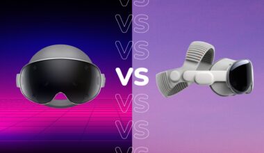 Galaxy XR vs Apple Vision Pro: Comparing the VR headsets