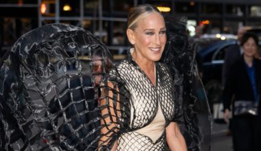 Sarah Jessica Parker Wore a Gown With Wings to the New York City Ballet Fashion Gala