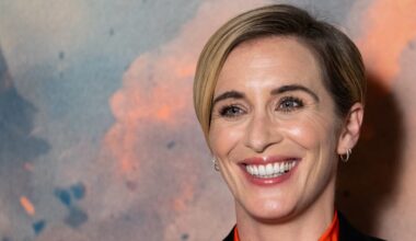 Vicky McClure makes a case for 'Autumn orange' at Trigger Point launch & reveals series 3 ‘personal vendetta'