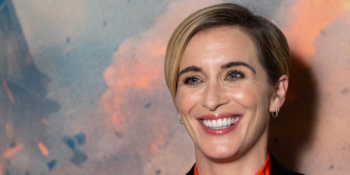 Vicky McClure makes a case for 'Autumn orange' at Trigger Point launch & reveals series 3 ‘personal vendetta'