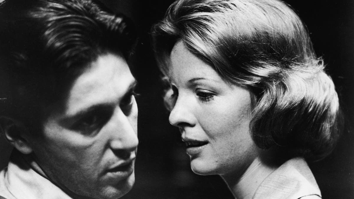Diane Keaton and Al Pacino in the Godfather