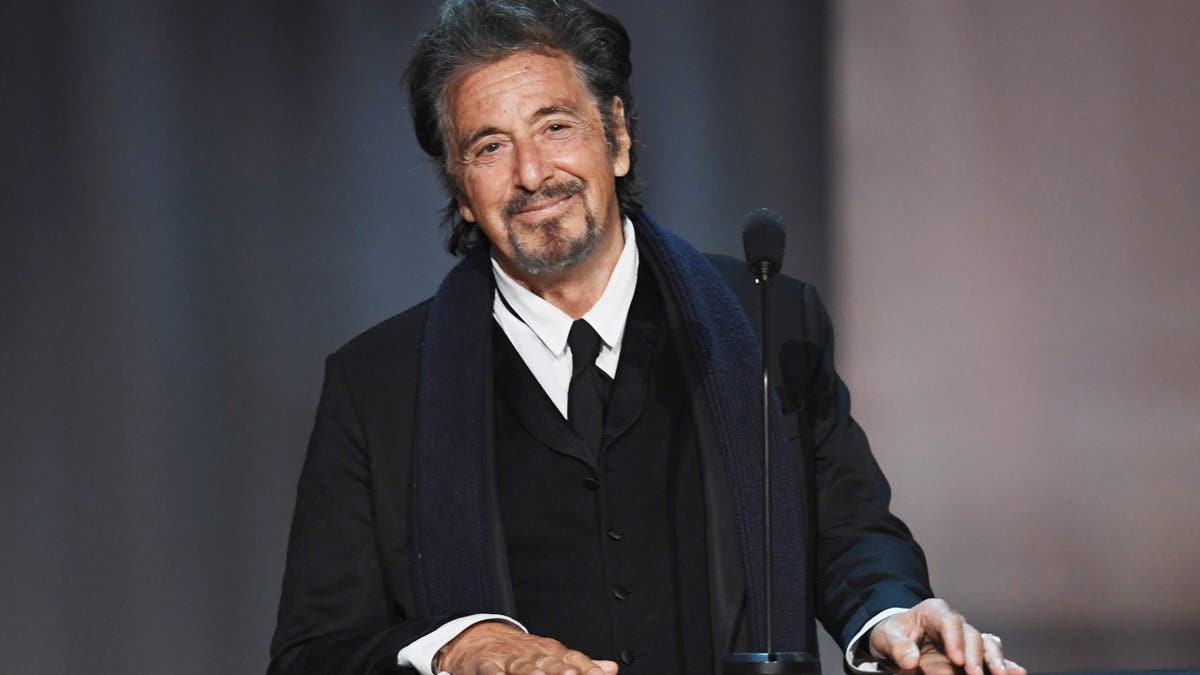 Al Pacino on stage