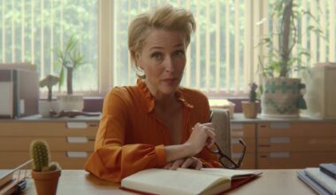Gillian Anderson in Sex Education