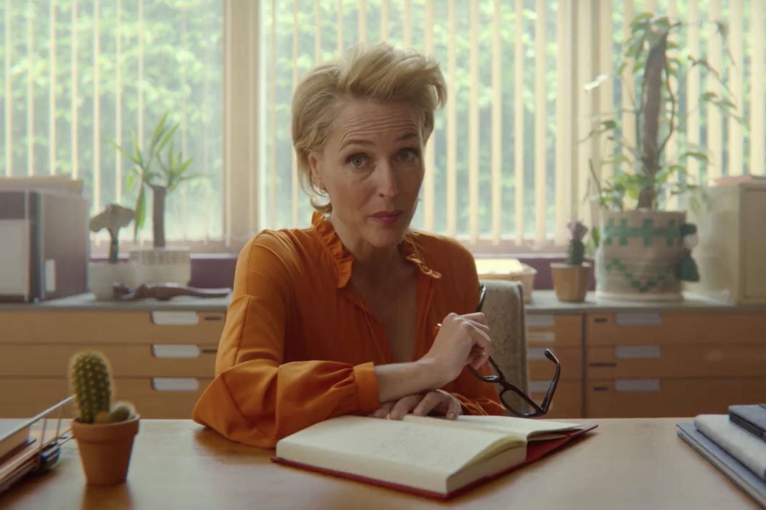 Gillian Anderson in Sex Education