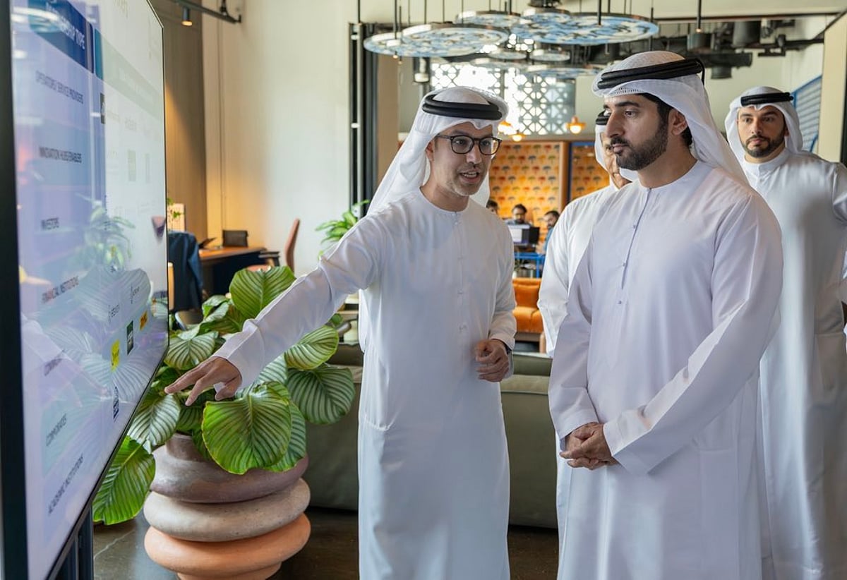 Sheikh Hamdan bin Mohammed opens Dubai Founders HQ