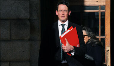 Dept paying half the cost of security guard hired to keep Enoch Burke away from school