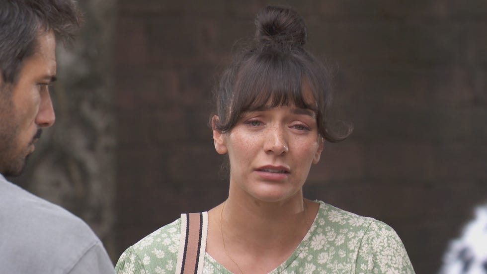 dodger savage and cleo mcqueen in hollyoaks