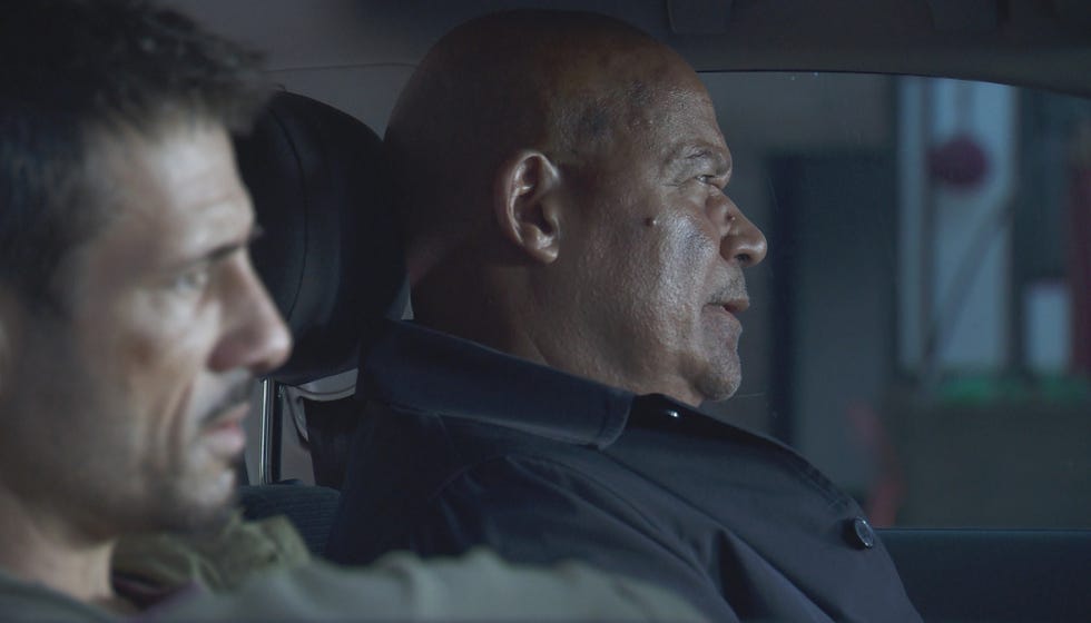 dodger savage and donny clark in hollyoaks