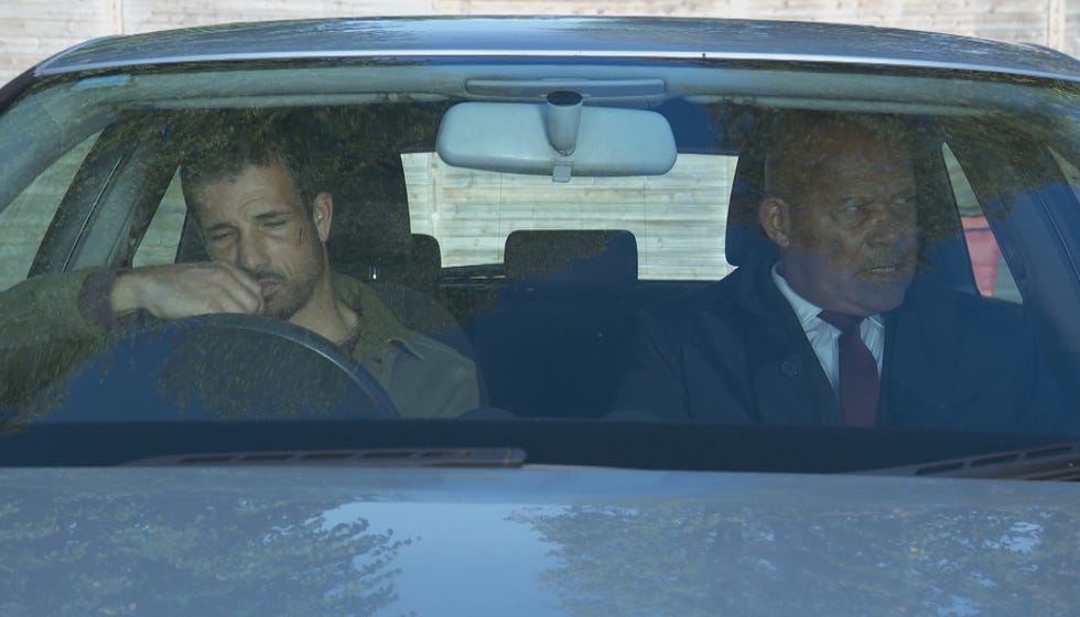 dodger savage and donny clark in hollyoaks