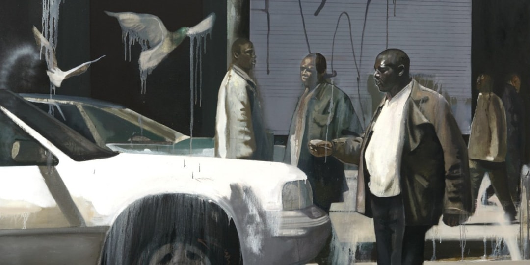 Devin B. Johnson 'Crossing' Opens at Nicodim New York