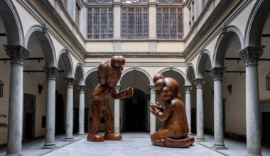 'KAWS: THE MESSAGE' at Palazzo Strozzi Florence