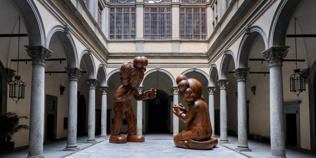 'KAWS: THE MESSAGE' at Palazzo Strozzi Florence