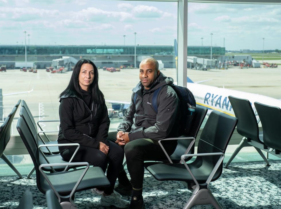 hunted 2025 contestants sean and marie