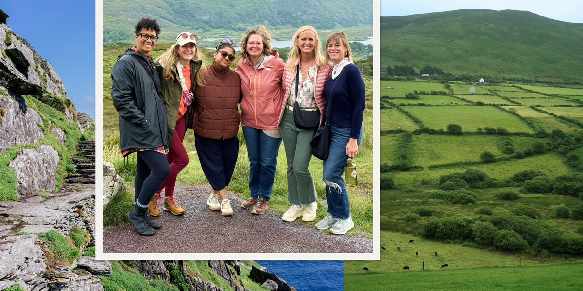 What a Self-Mothering Retreat in Ireland Taught Me About Self-Care